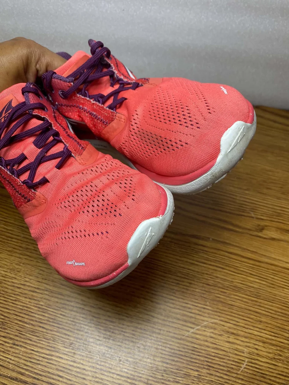 Altra Solstice ALW1836P662 Womens Size 9W Pink Purple Sneakers Running Shoes